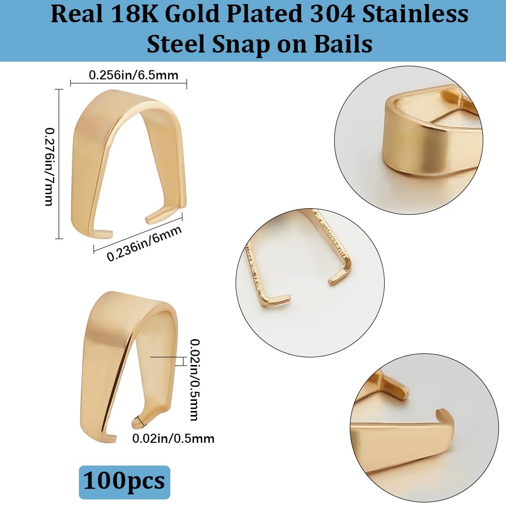 Fermoirs Collier Bracelet Fabrication Beebeecraft 100pcs Collier Fermoir Breloque Plaqué Or 18K Pince Pince Fermoir Breloque En Métal Fermoirs Zircone Cubique Bijoux