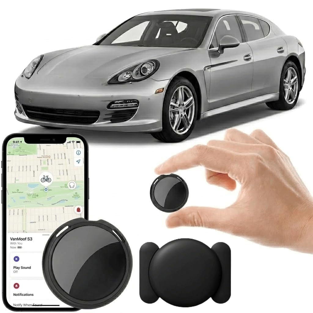 GPS Tracker for Vehicles No Subscription Work with Find My(iOS Only) Magnetic Case Real Time Mini Item Finder Global Coverage Hidden Car Locator Tracking Device No Monthly Fee or SIM Card Required-image-33