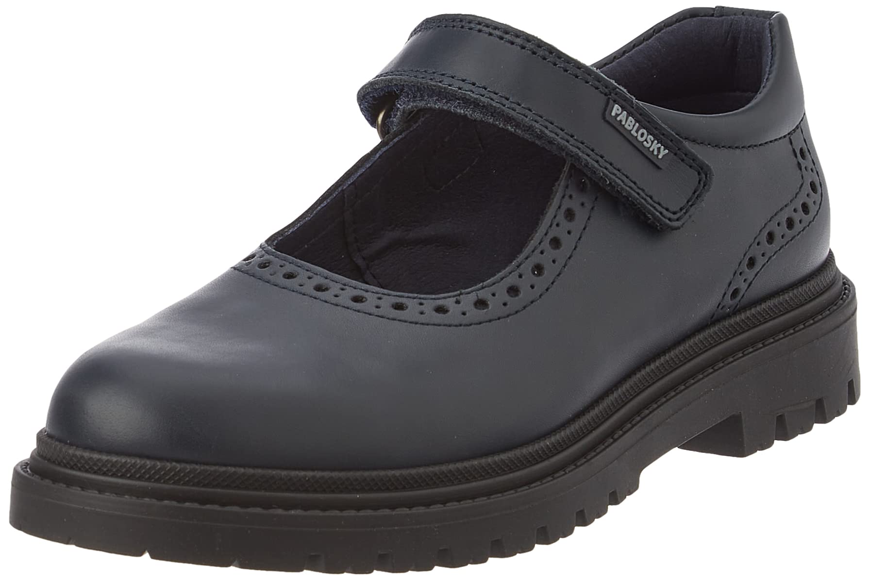Pablosky 347520, Uniform Dress Shoe Niñas