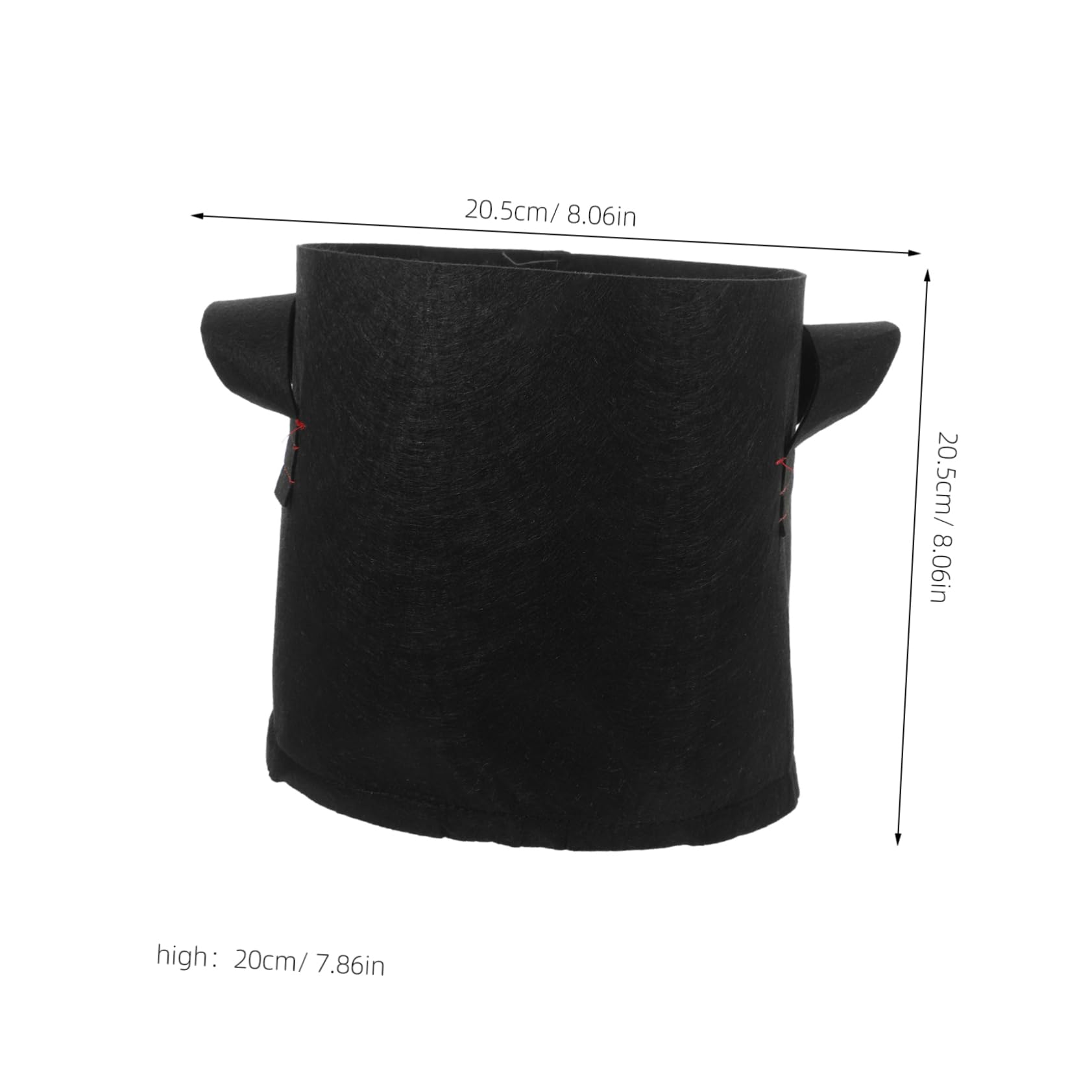 12 Bolsas de Cultivo de 3 Galones para Patatas Macetas para Jardín Macetas para Plantas Macetas para Cultivo de Verduras Tomates Cebollas Flores Y Frutas Varios Estilos