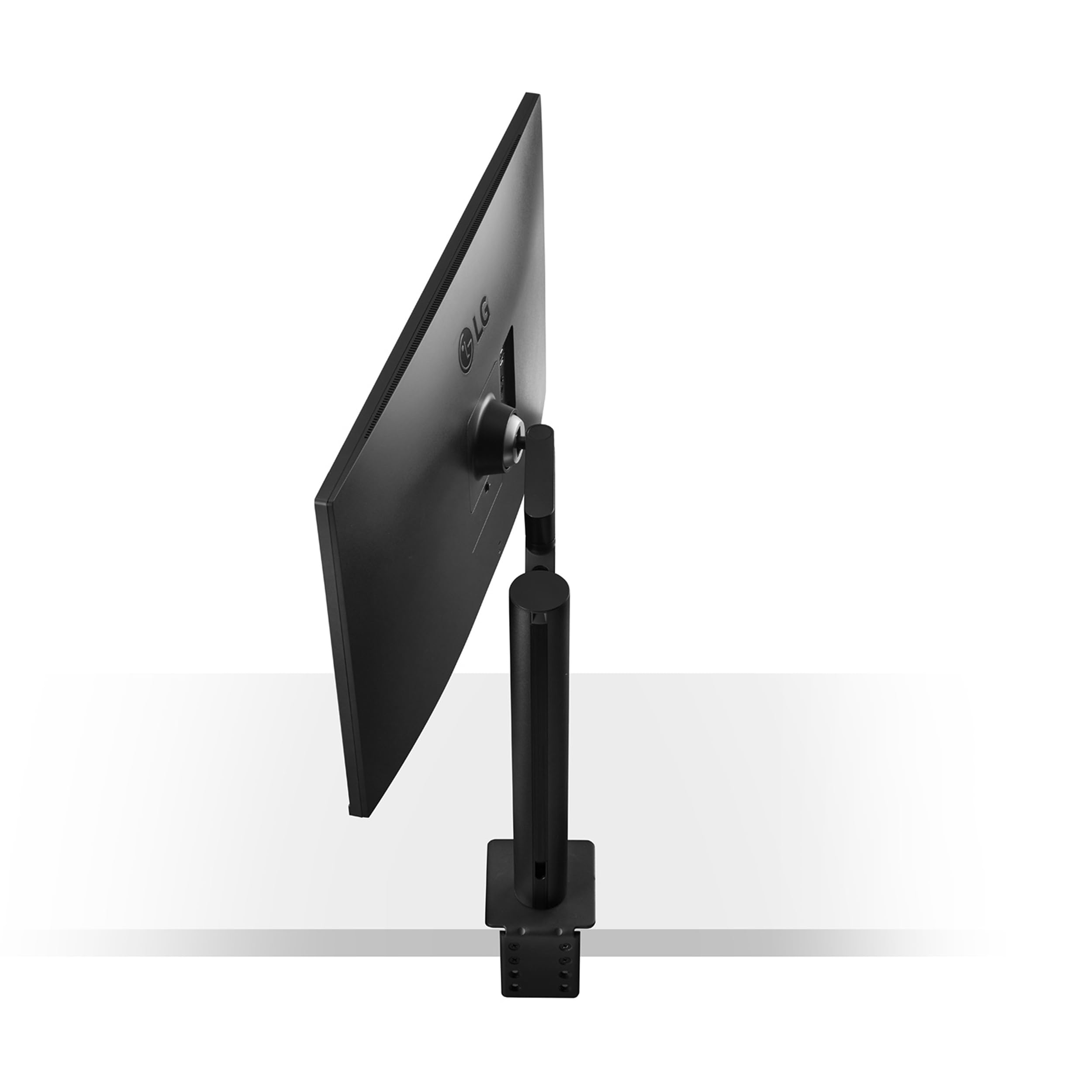 LG Ultrafine Ergo 32UN880K-B.AEU (32 Zoll) 4K UHD IPS Monitor, HDR10, USB-C (60W), Ergonomischer Standfuß, Schwarz