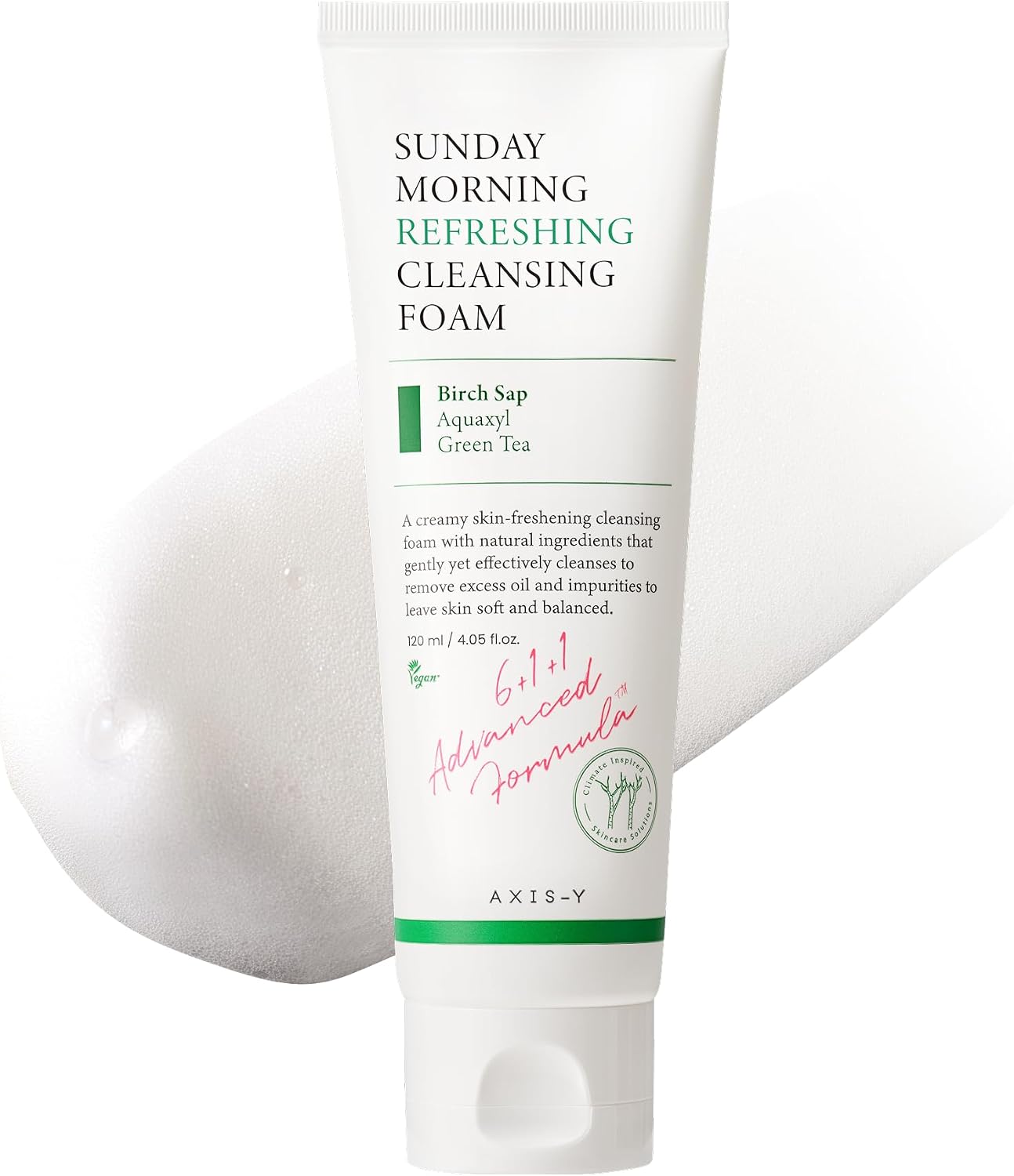 AXIS-Y Sunday Morning Refreshing Cleansing Foam Yüz Temizleme Köpüğü 120ml