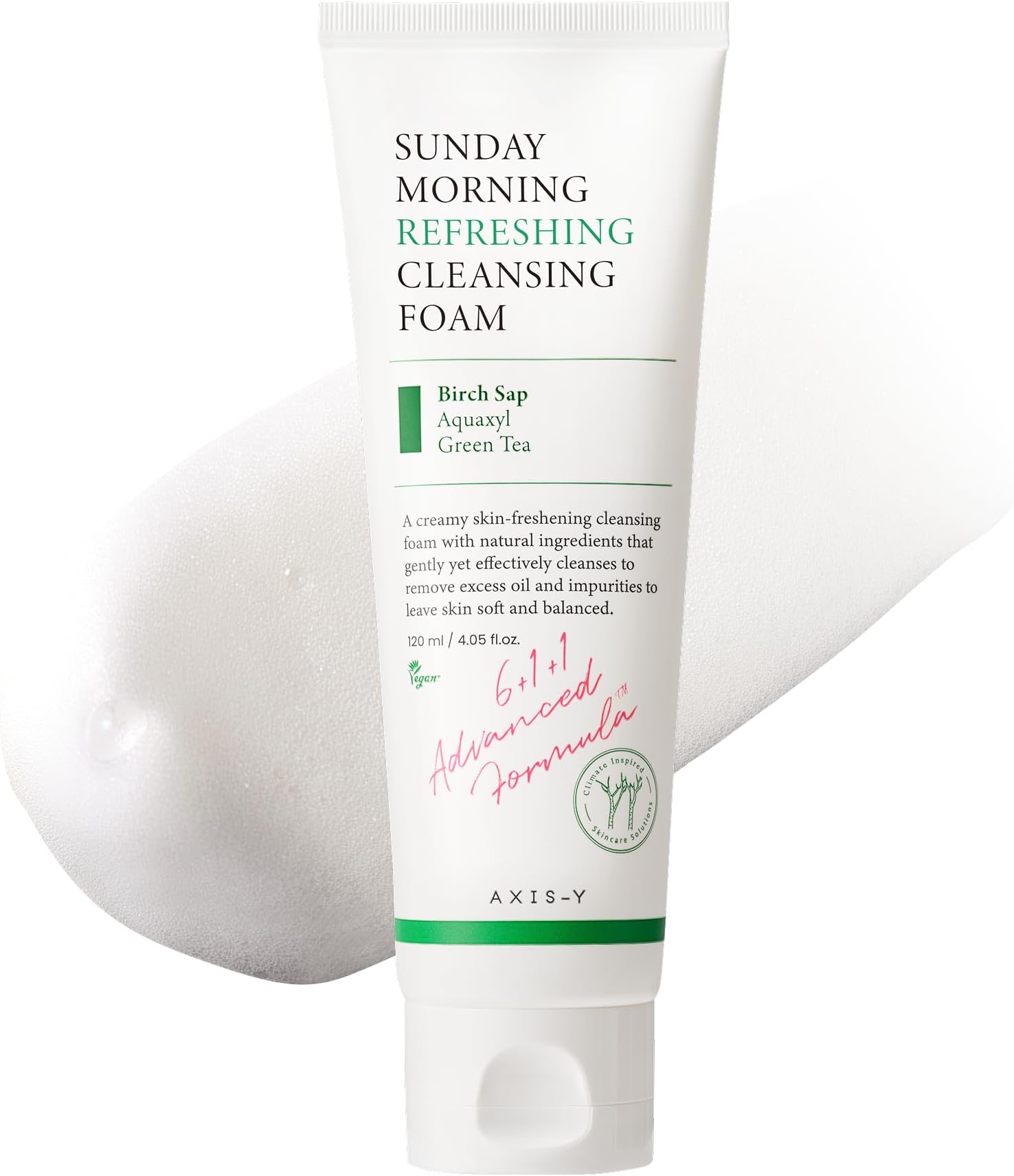 AXIS-Y Sunday Morning Refreshing Cleansing Foam 120ml