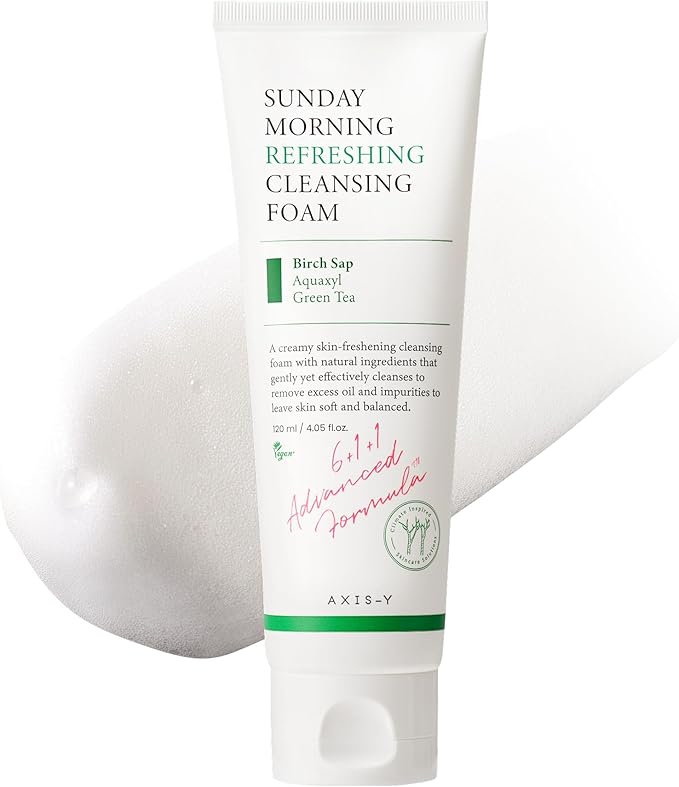 AXIS-Y Sunday Morning Refreshing Cleansing Foam