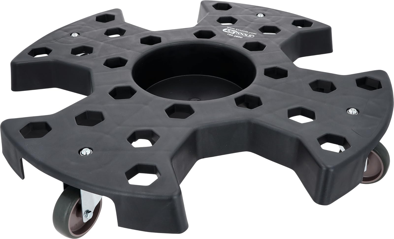 KS Tools 160.0690 Felgen- und Reifenrangierer, Tragkraft 136 kg, Ø 640 mm