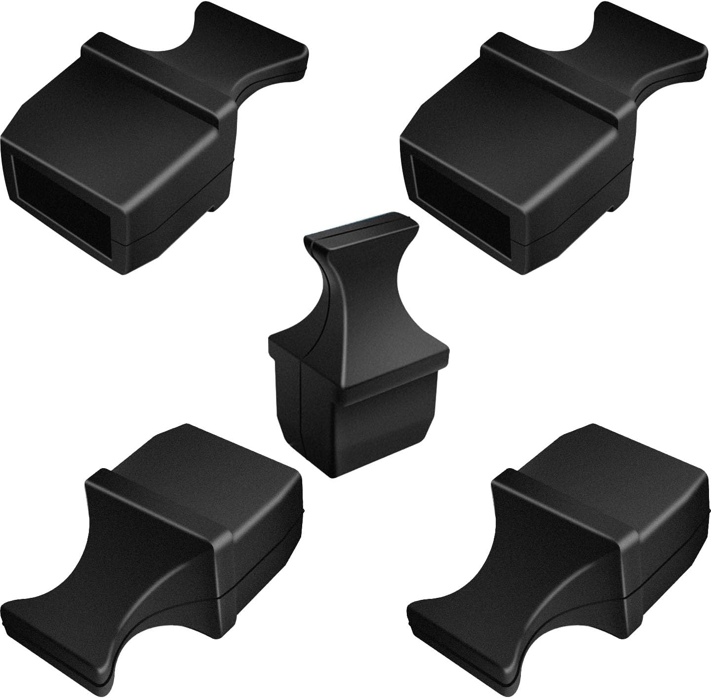 SFP Dust Covers SFP Anti-Dust Caps Port Protector Suitable for Open SFP/SFP+ Slot on Network Switch/Router/Network Interface Card Durable Soft Silicone Type C 50pcs/Pack