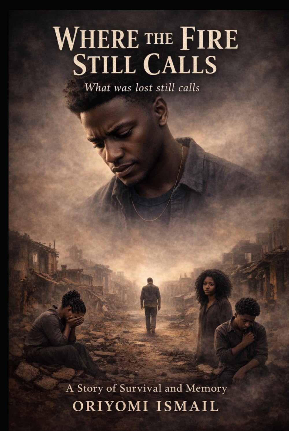 WHERE THE FIRE STILL CALLS: What was lost still calls