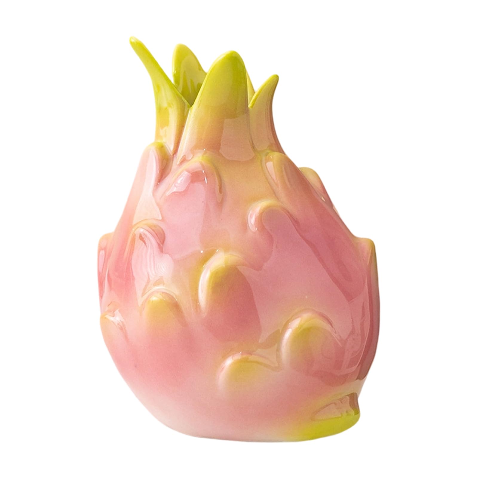Qusinfc Beautiful Ceramics Fruit Shape Decorative Vases and Aromatherapys Bottle for Modern Homes Ceramics Decoration