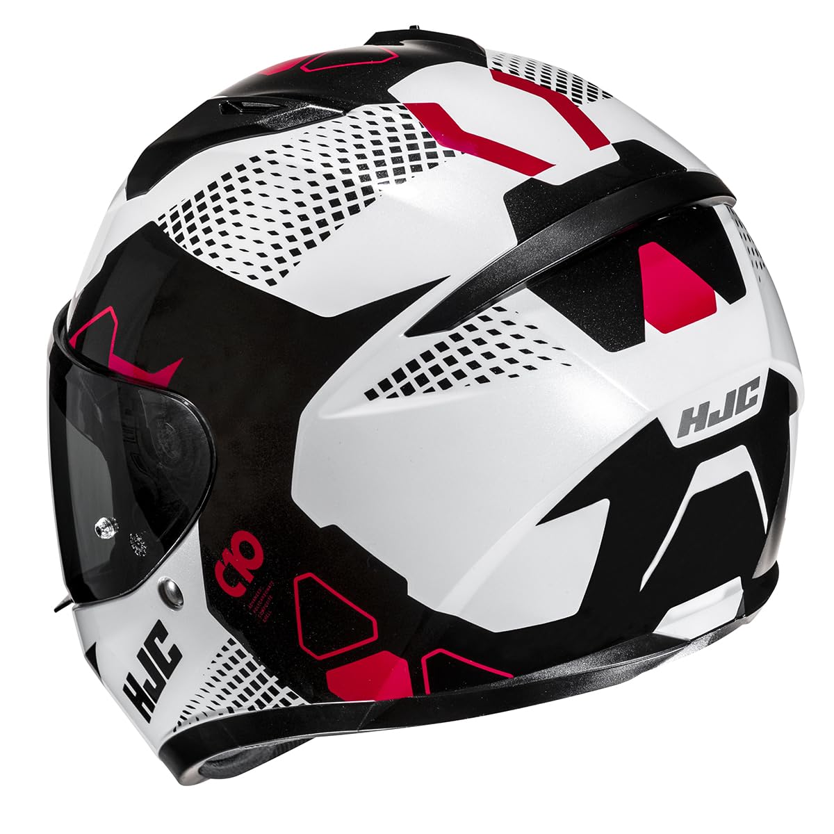 HJC, Casco Moto Integral C10 ASPA MC1, M
