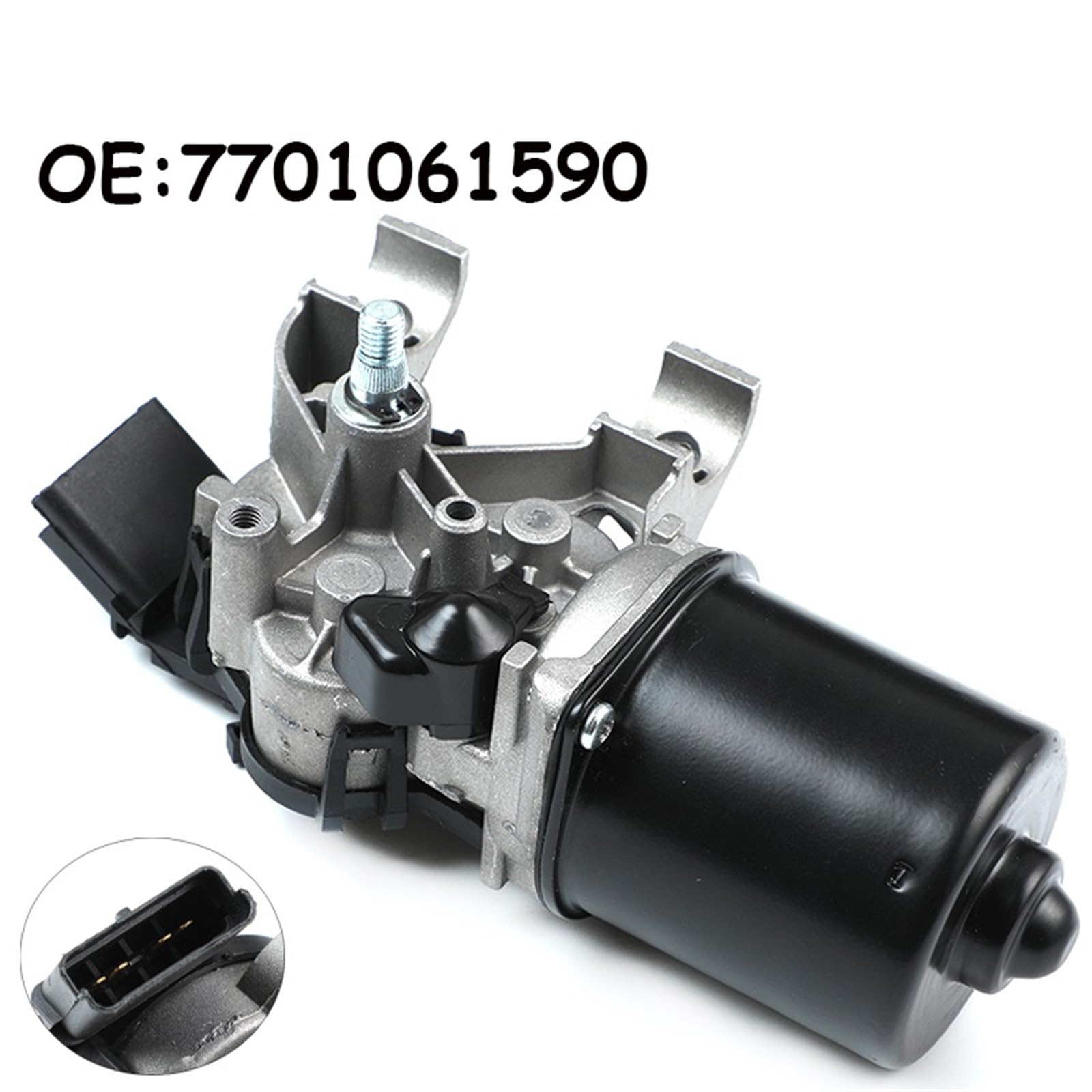 zawór spryskiwacza Silnik wycieraczek przedniej szyby 7701061590 77010-61590 8200268931 53567502 Pasuje do Renault Pasuje do Clio MK3 Hatchback Pompka spryskiwacza