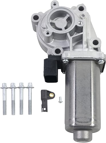 Miniatura 5 de 27107566296 Actuador de cambio para caja de transferencia 4WD de reemplazo para BMW E53 X5 E83 X3 2003-2010 27107541782 27103455136 27103455139