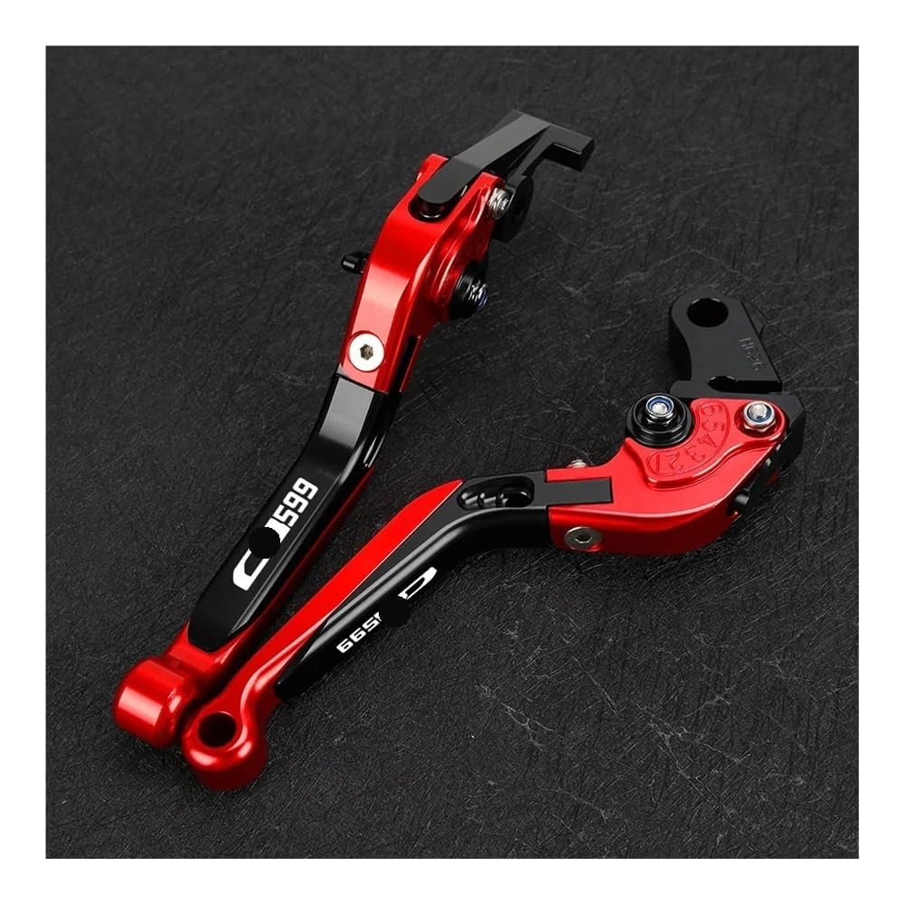 Levier frein et embrayage pour CB599 2007-2013, poignée moto extensible