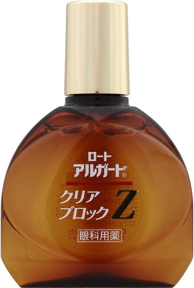 Amazon 第2類医薬品 ロートアルガードクリアブロックz 13ml セルフメディケーション税制対象商品 アルガード 目薬