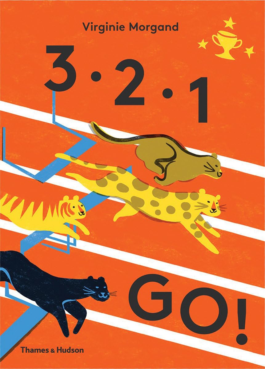 3, 2, 1, GO!: Virginie Morgand