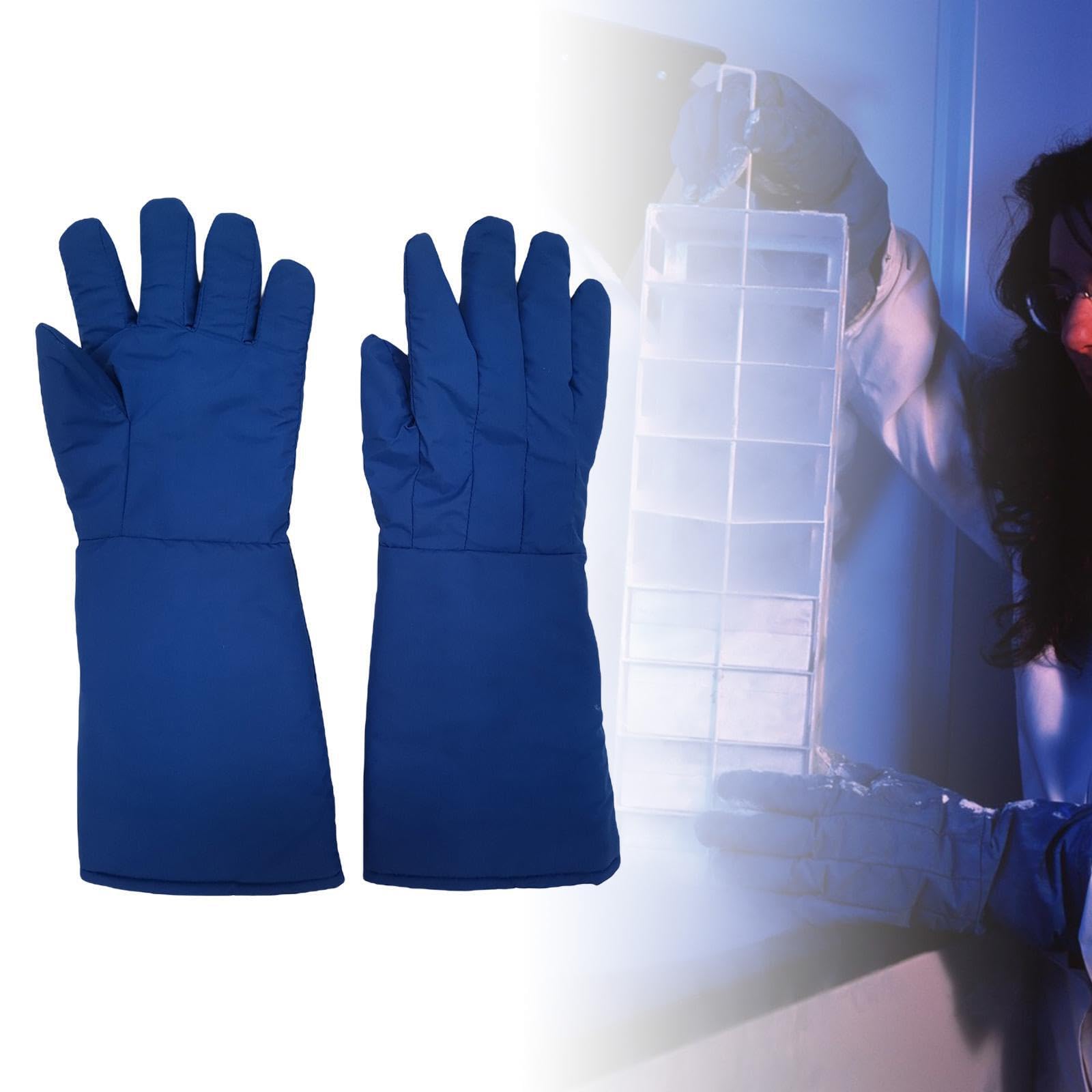 Gants de Travail imperméables et résistants au Froid offrant Une Performance optimale dans Les entrepôts frigorifiques et pour assurant la sécurité des Travailleurs. Gants de Travail
