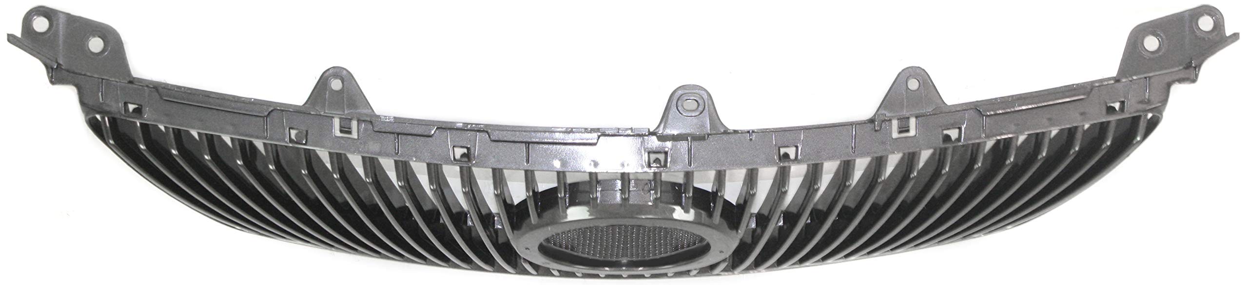Garage-Pro Grille Assembly For 2006-2008 Lexus IS250 & IS350 - Primed Shell & Insert Replacement