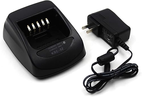 Miniatura 3 de Paquete de 2 cargadores rápidos Ni-MH NI-CD LI-ION KSC-32 para radio Kenwood NX-410 NX-411 TK-2180 TK-3180 TK-5210 KNB-32N KNB-33 KNB-33L KNB-33Li