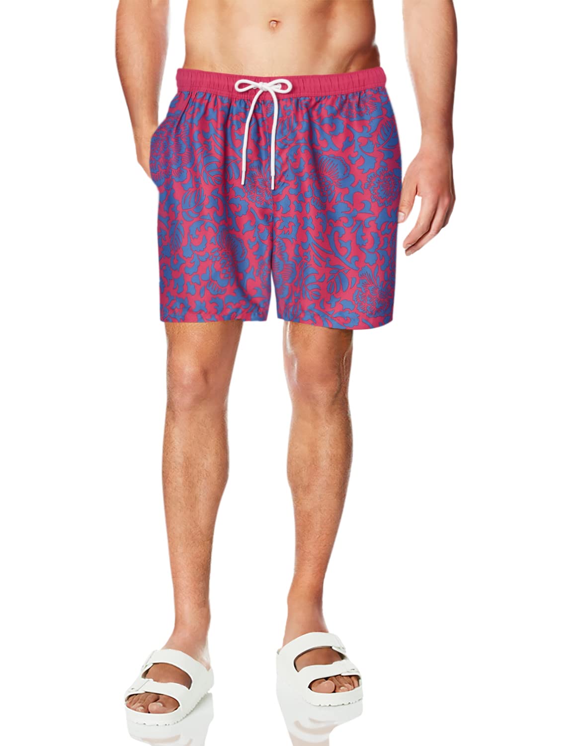 Amazon Essentials Bañador de Secado Rápido de 18 Cm - Colores interrumpidos Hombre — view 9