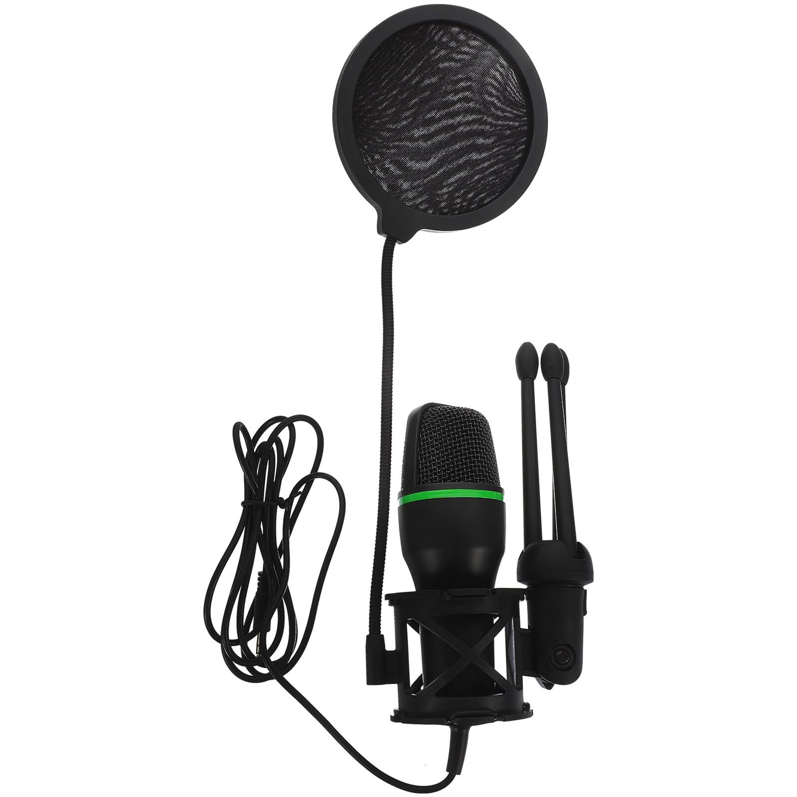 Microphone Gaming Condensateur USB GARVALON Kit Micro PC - 8