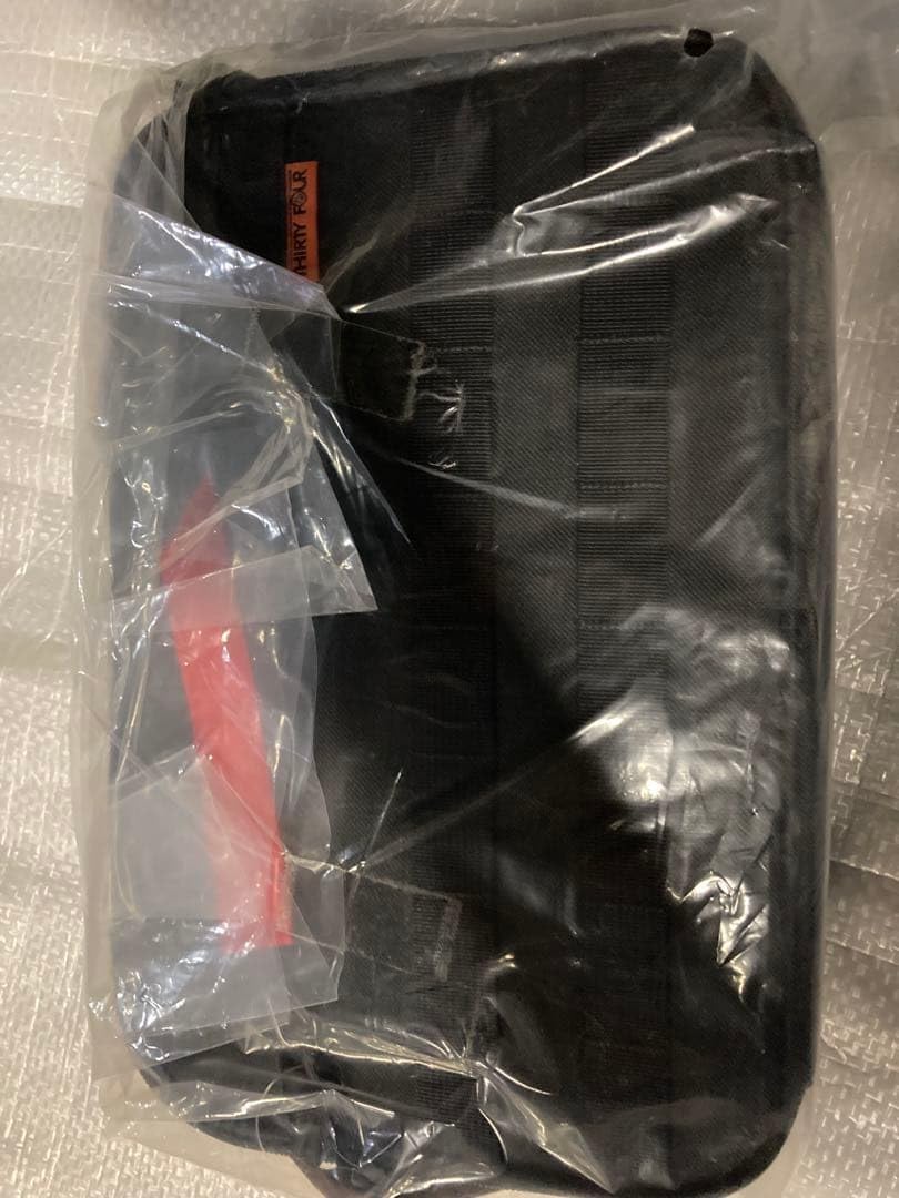 THIRTY FOUR 34リールバッグ ブラック サーティーフォー VXQNCWBJ