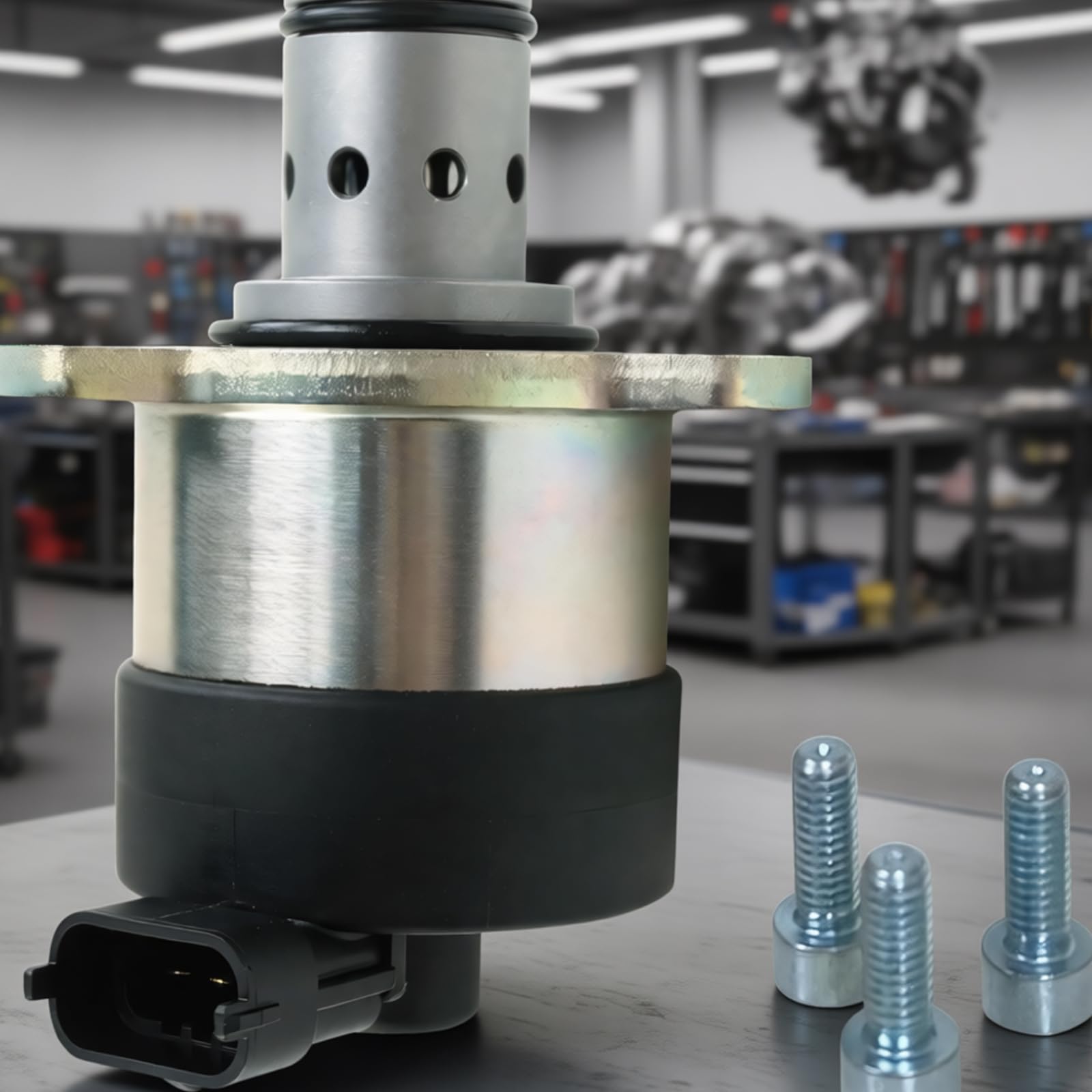 Solenoide del regolatore Alimentazione Livello Industriale per sostituzioni Motori per impieghi gravosi Componente della Struttura in Carbone petrodiesel