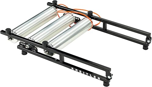 Miniatura 3 de Kompact - Rodillos compactos de aluminio para entrenamiento de resistencia en interiores. Se pliega fácilmente para viajar o calentar en carreras