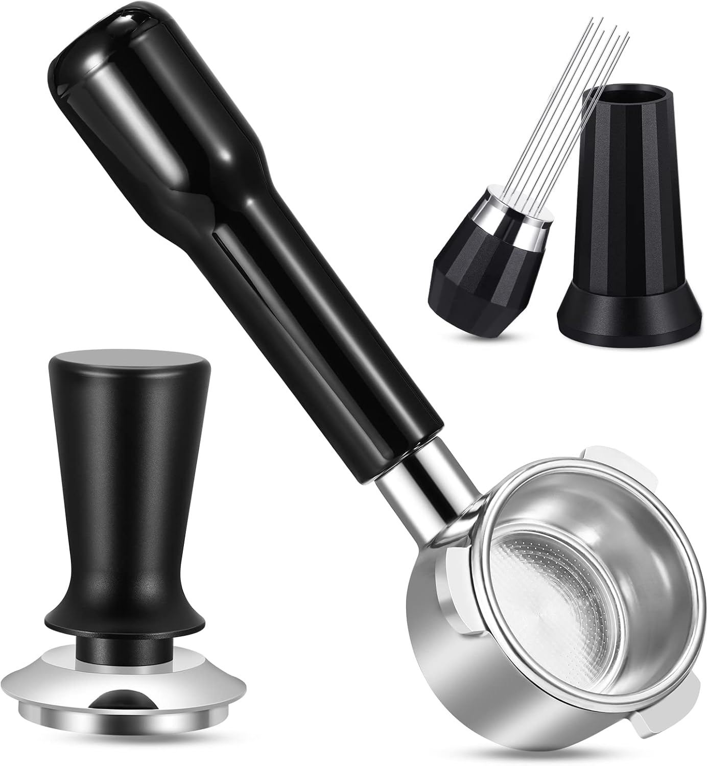 Viitech WDT Tool Espresso, 53mm Calibrated Espresso Tamper