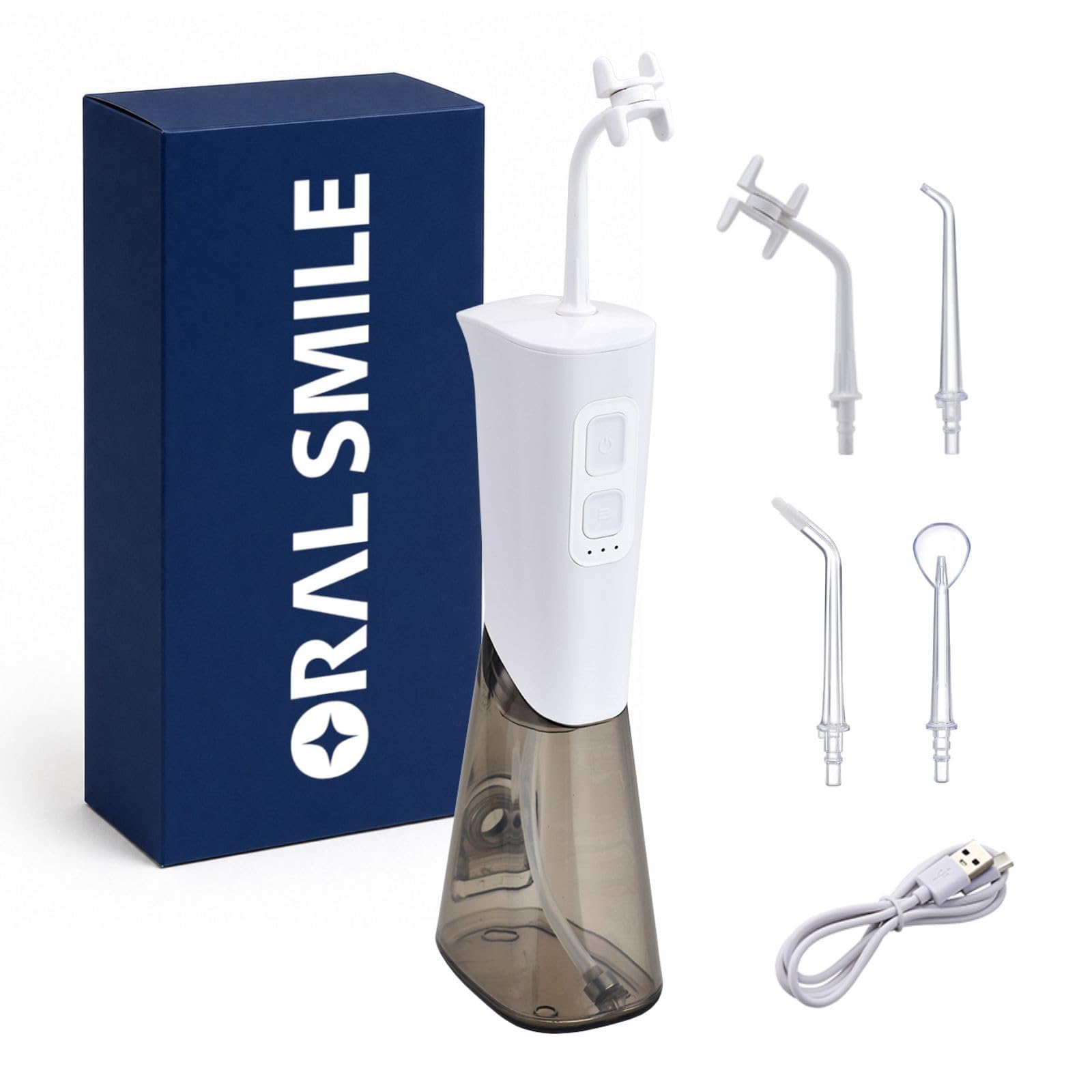 Shop Japan ORAL SMILE 本体 口腔洗浄器 Amazon.co.jp: 【公式】オーラルスマイル ウォーターフロッサー 正規品