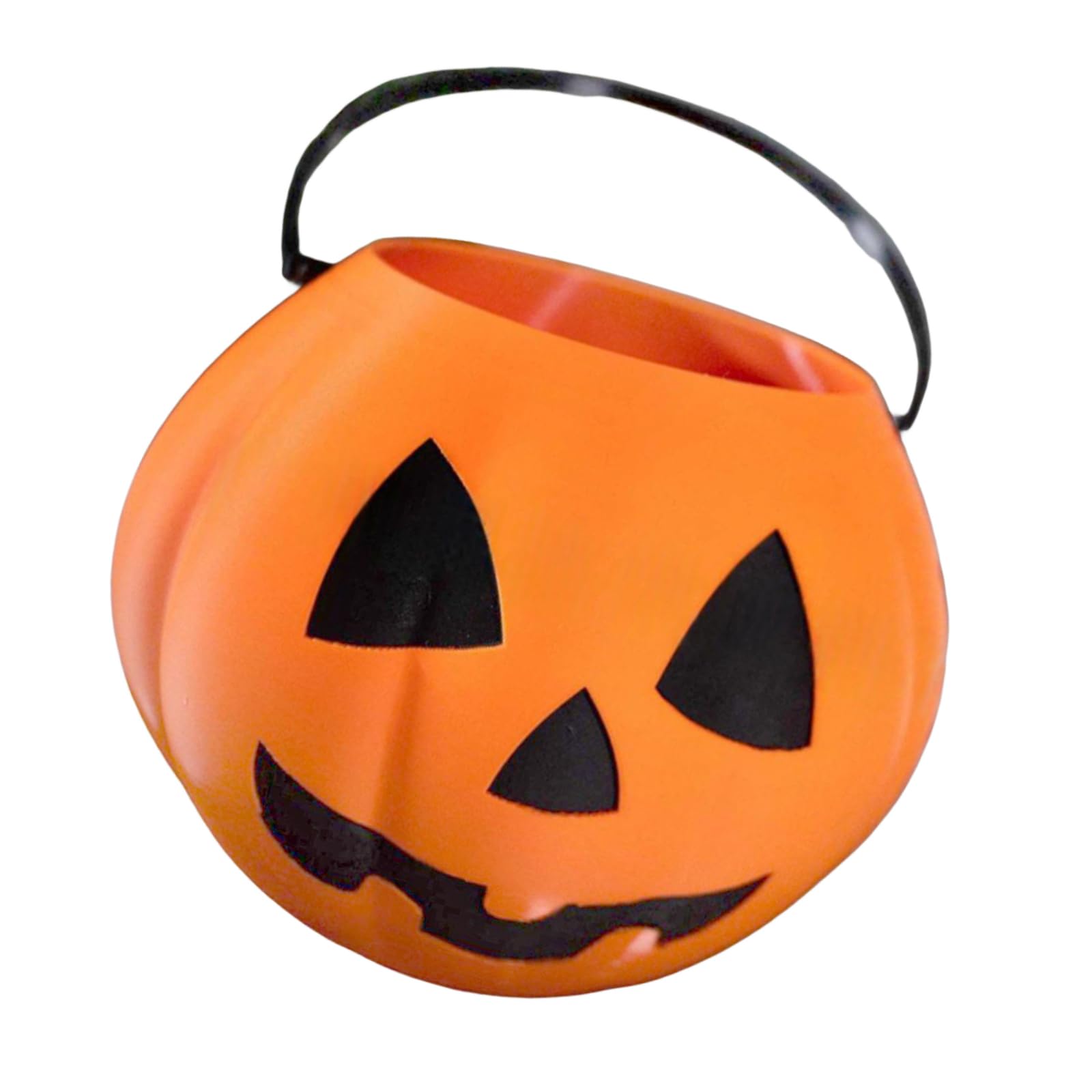 carotoe Halloween Candy Bucket Retro Holiday Party Treat Container for Halloween Decoration Festival Sweets Displays Treat Bowl