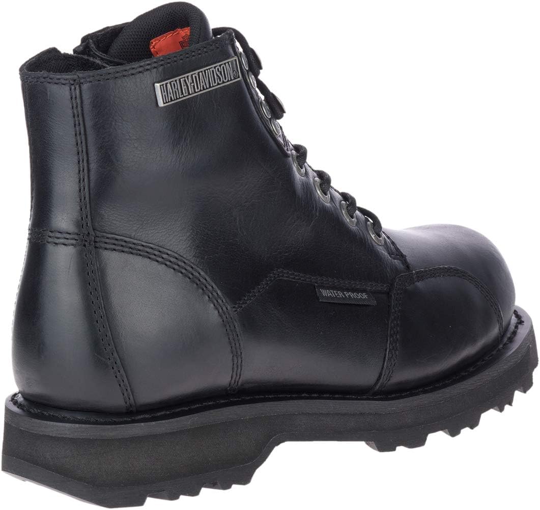 Harley-Davidson Men's Dorington 5.5-Inch Waterproof Motorcycle Boots D93637