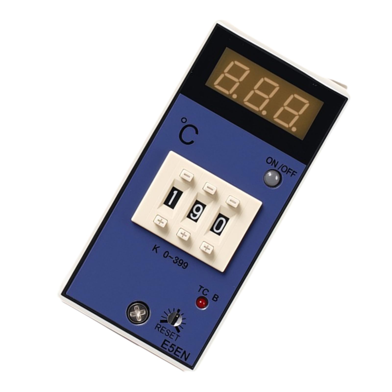 Kalttoy E5en 399 Degrees Programmable Thermostat Controller Relays Output Digital Temperature Regulator For Heavy Duty Manufacturing Equipment Industrial Temperature Control