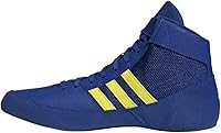 Vista 33 de adidas Zapatos de lucha HVC para hombre Negro/Blanco