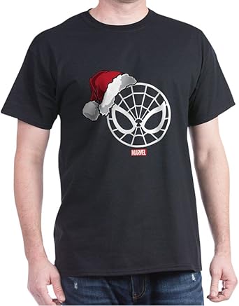 spiderman santa shirt