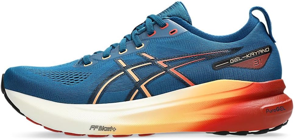 Amazon.co.jp: ASICS GEL-KAYANO 31 Men's Running Shoes, 25.5 cm 2E