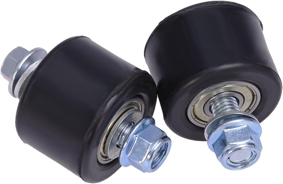 2pcs Chain Roller Set Replacement for Yamaha YFZ 350