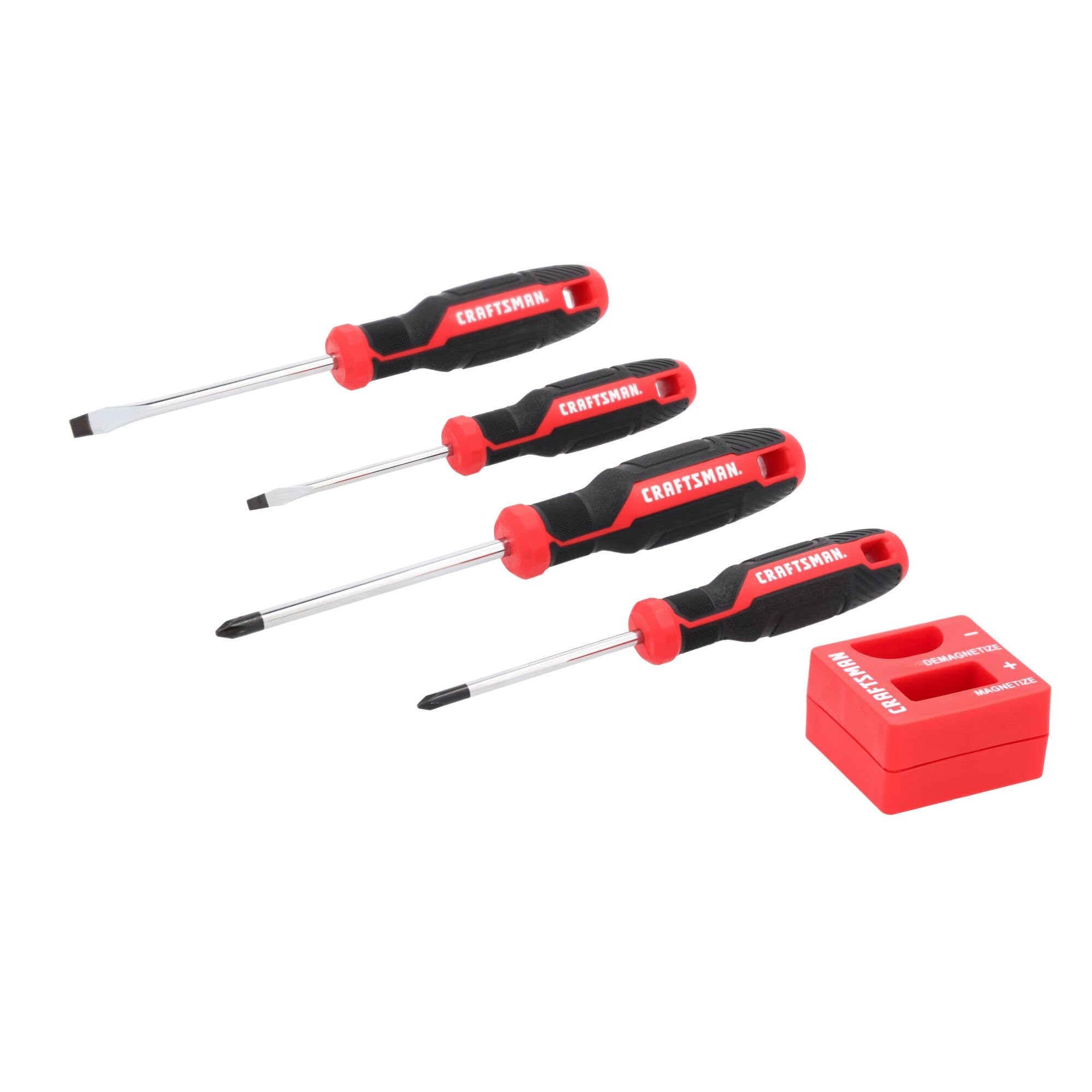CRAFTSMAN Screwdriver Set - 5 Piece Magnetic -3 CRAFTSMAN Screwdriver Set - 5 Piece Magnetic -3