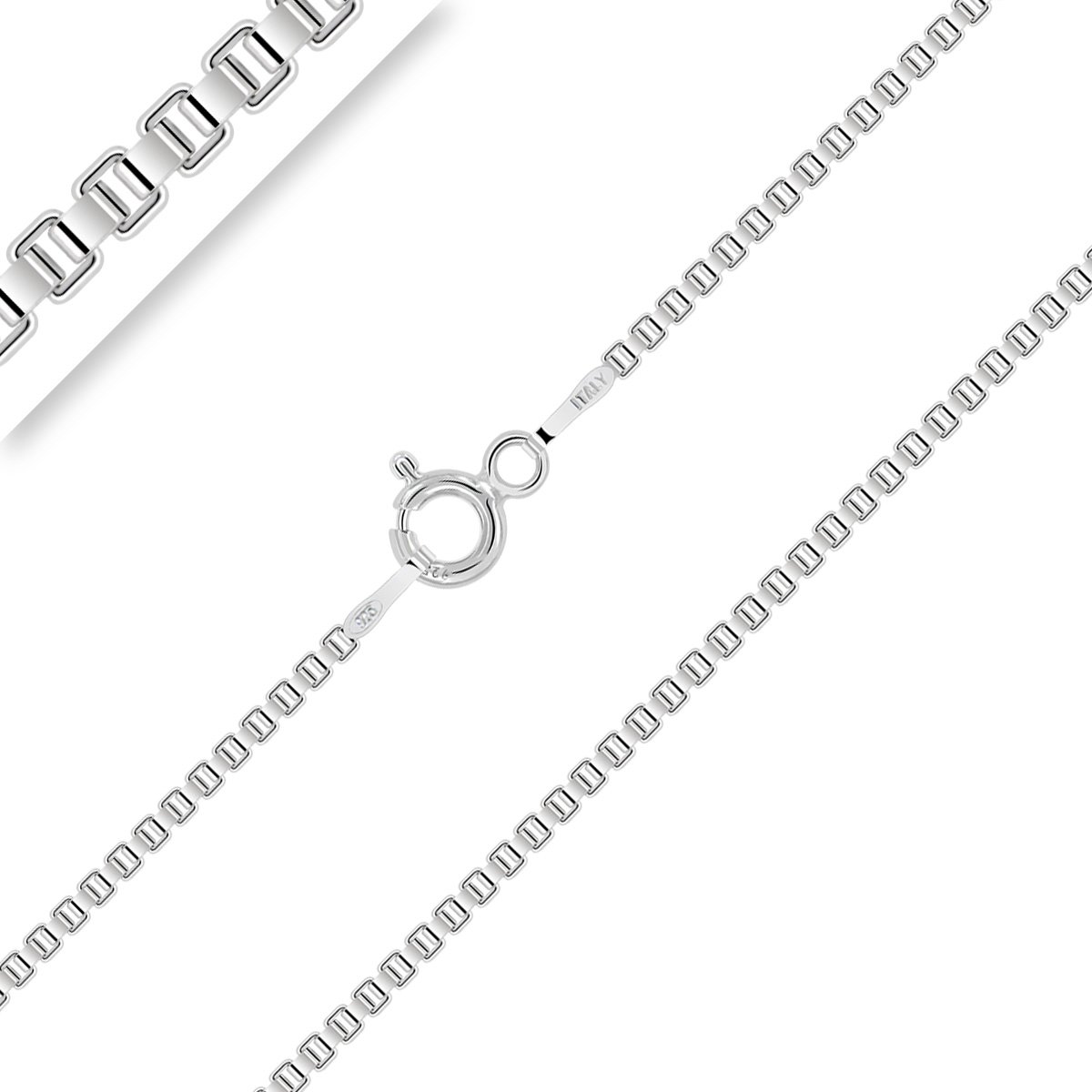 PLANETYS - Kinderketting voor baby's, Venetiaanse schakels, 1