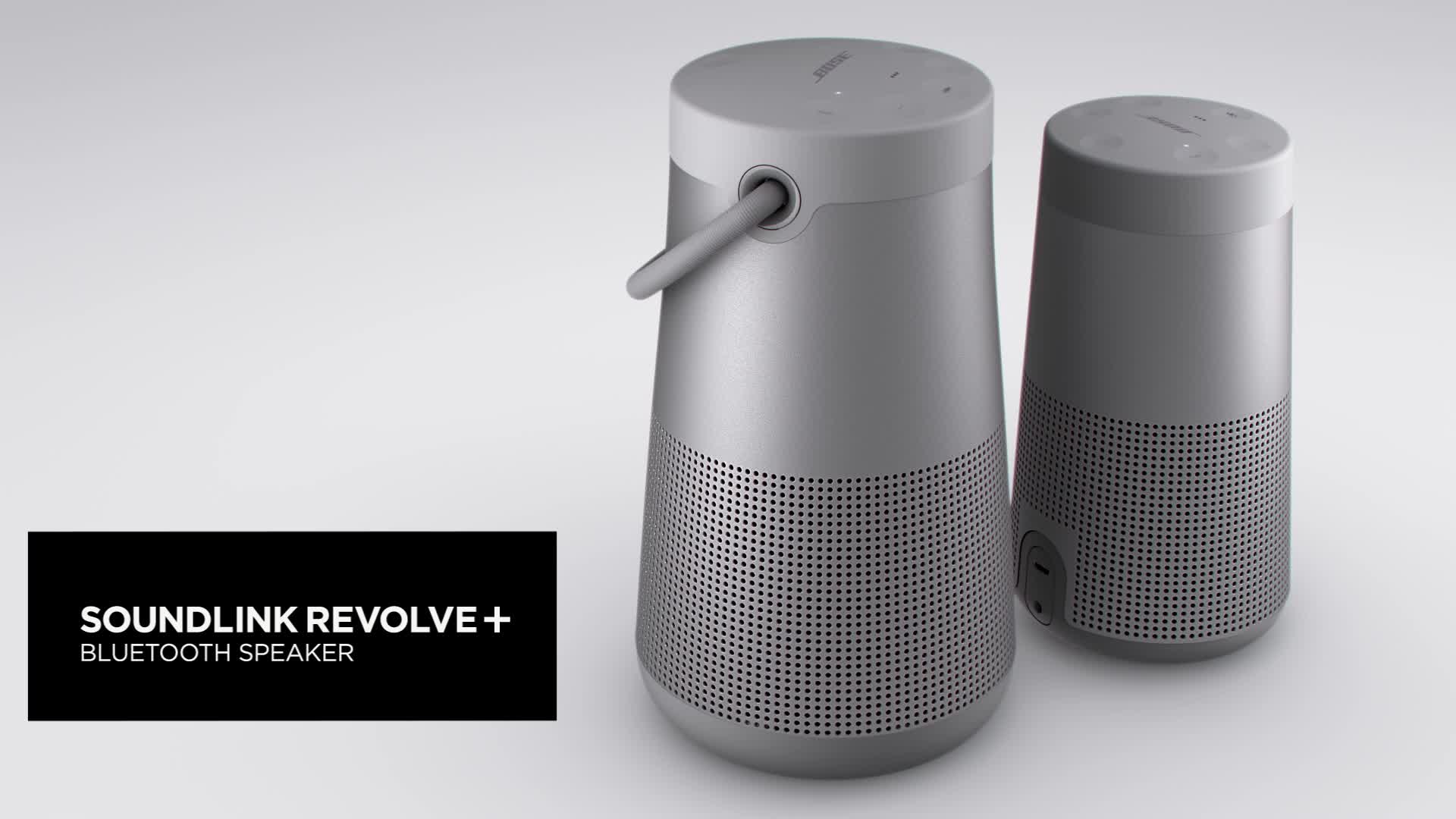Bose SoundLink Revolve, the Portable 