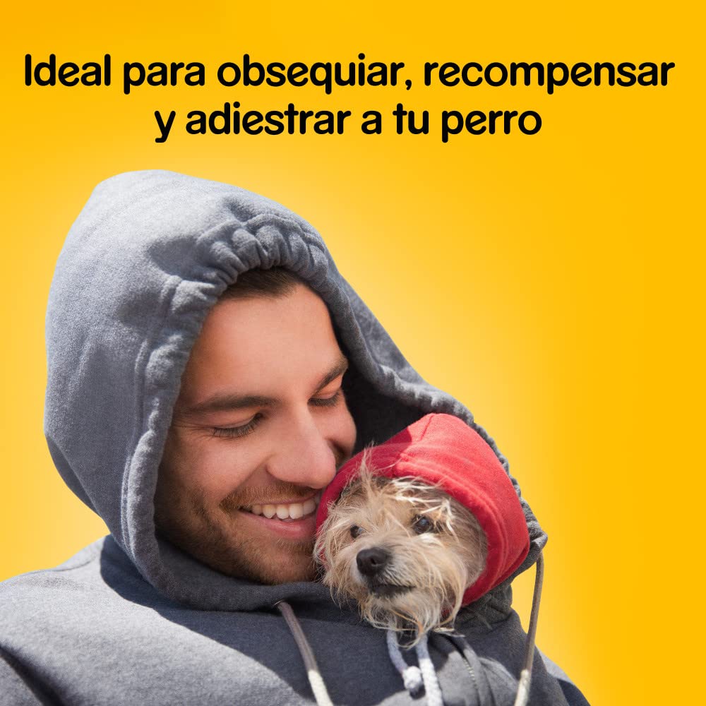 Pedigree Galletas Markies para Mimar A Tu Perro Mediano, 500 G 500 g - Pack de 12