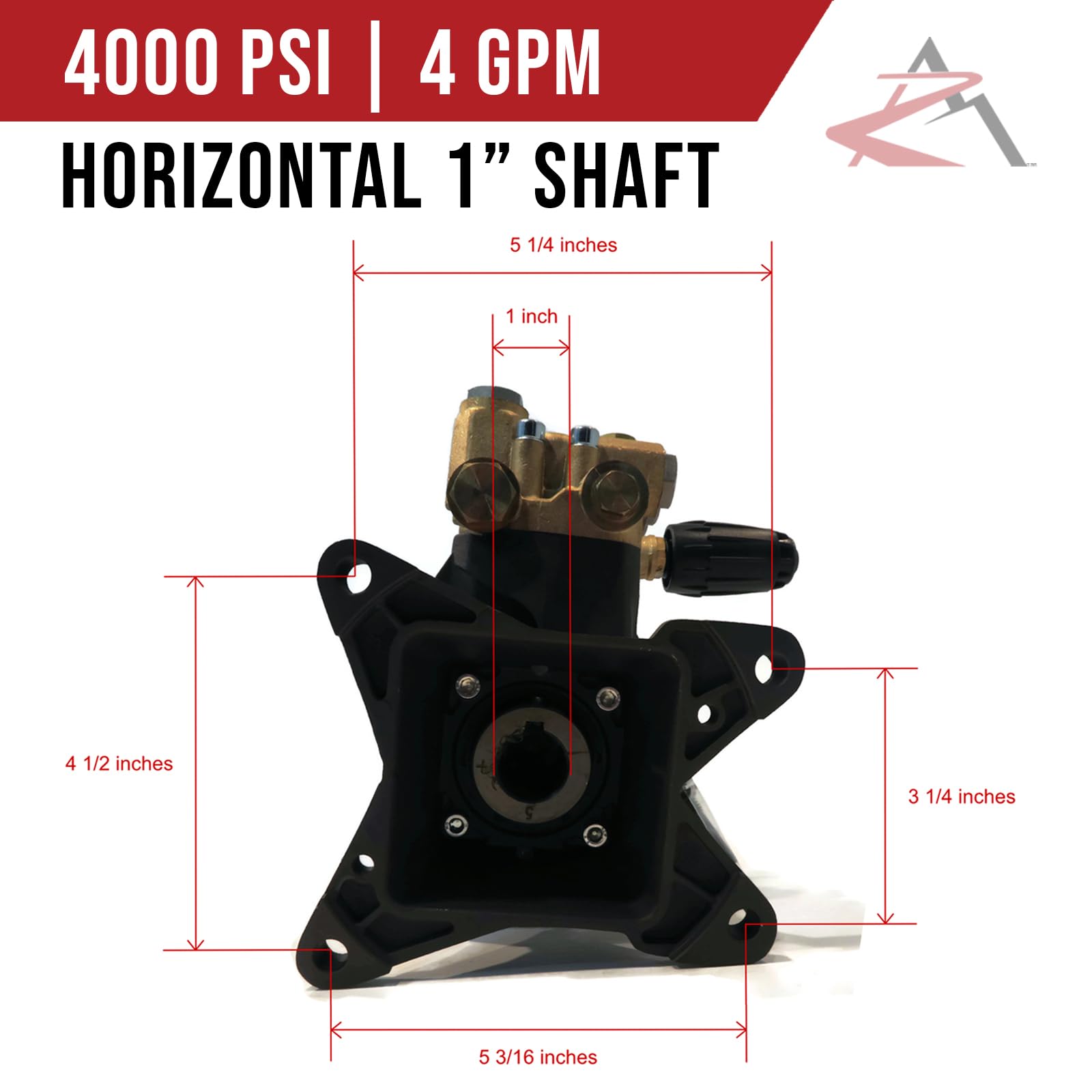 OEM | 4000 PSI 4 GPM 1