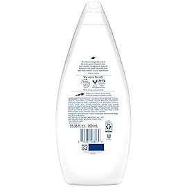 Dove Body Wash, Hydrate, Value-Size 4-Pack - Moisturizing Cleanser for Smooth, Soft Skin, 25.36 Oz Ea
