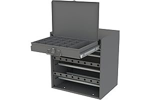 Durham Wire and Terminal Storage Utility Cabinet, Gray - A Bolt Sanctuary for Every Shop