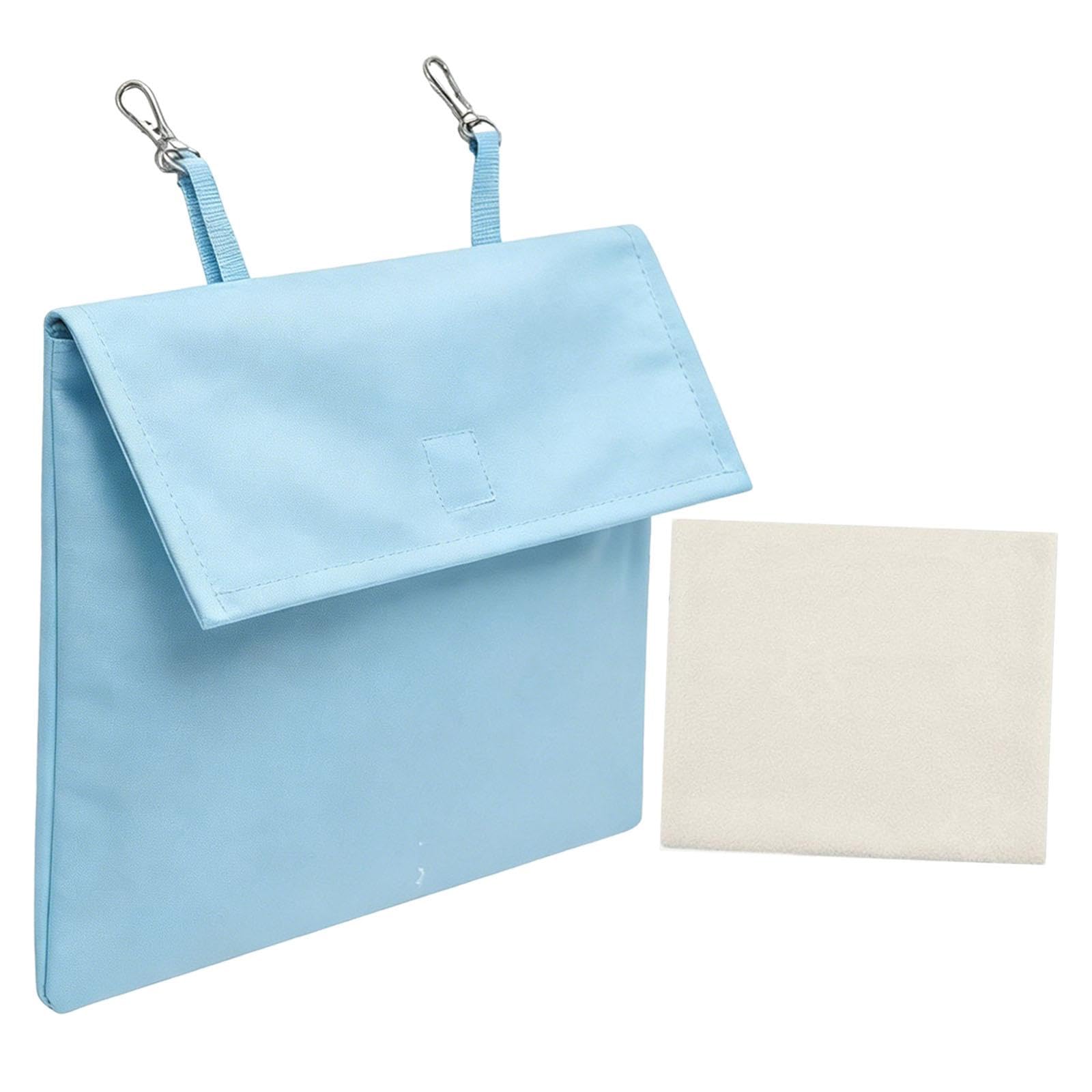STYLEHEAVEN Cool Ice Pack for Pet Cage Summer Pet Cooling Pouch for Bunny Travel Rodents Blue|Pet Supplies| Dog Supplies| Clothing & Shoes-image-8