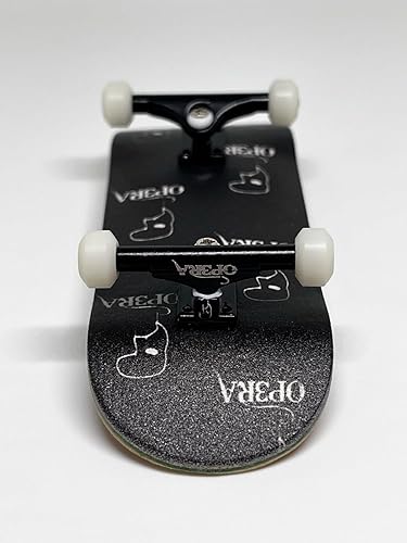 Miniatura 3 de LEEFAI Op3ra Pro - Diapasón completo de madera de arce de 1.339 x 3.780 in, 5 capas, hecho a mano, cubierta premium, impresión UV Graphic-Pro