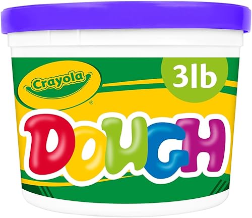 Crayola masa, balde de 3 libras, púrpura