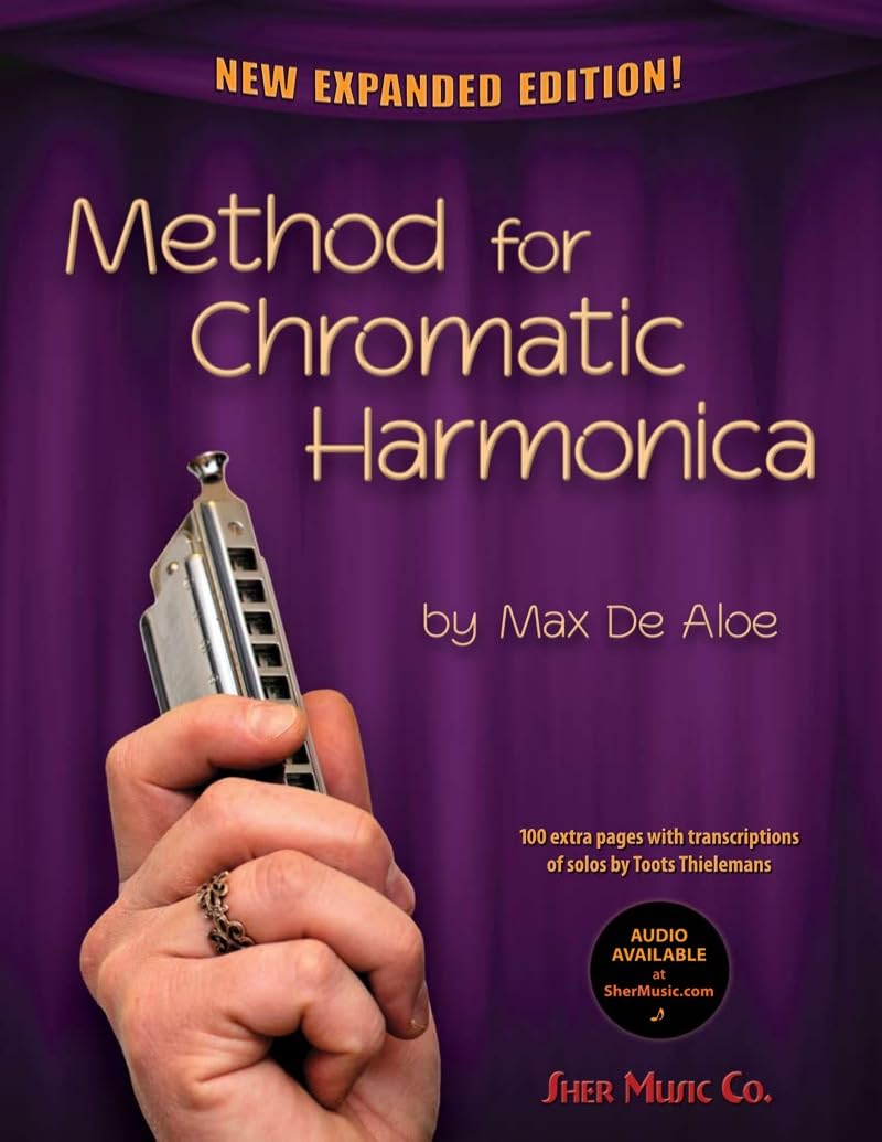 Method for Chromatic Harmonica Max De Aloe Amazon.co.uk Books