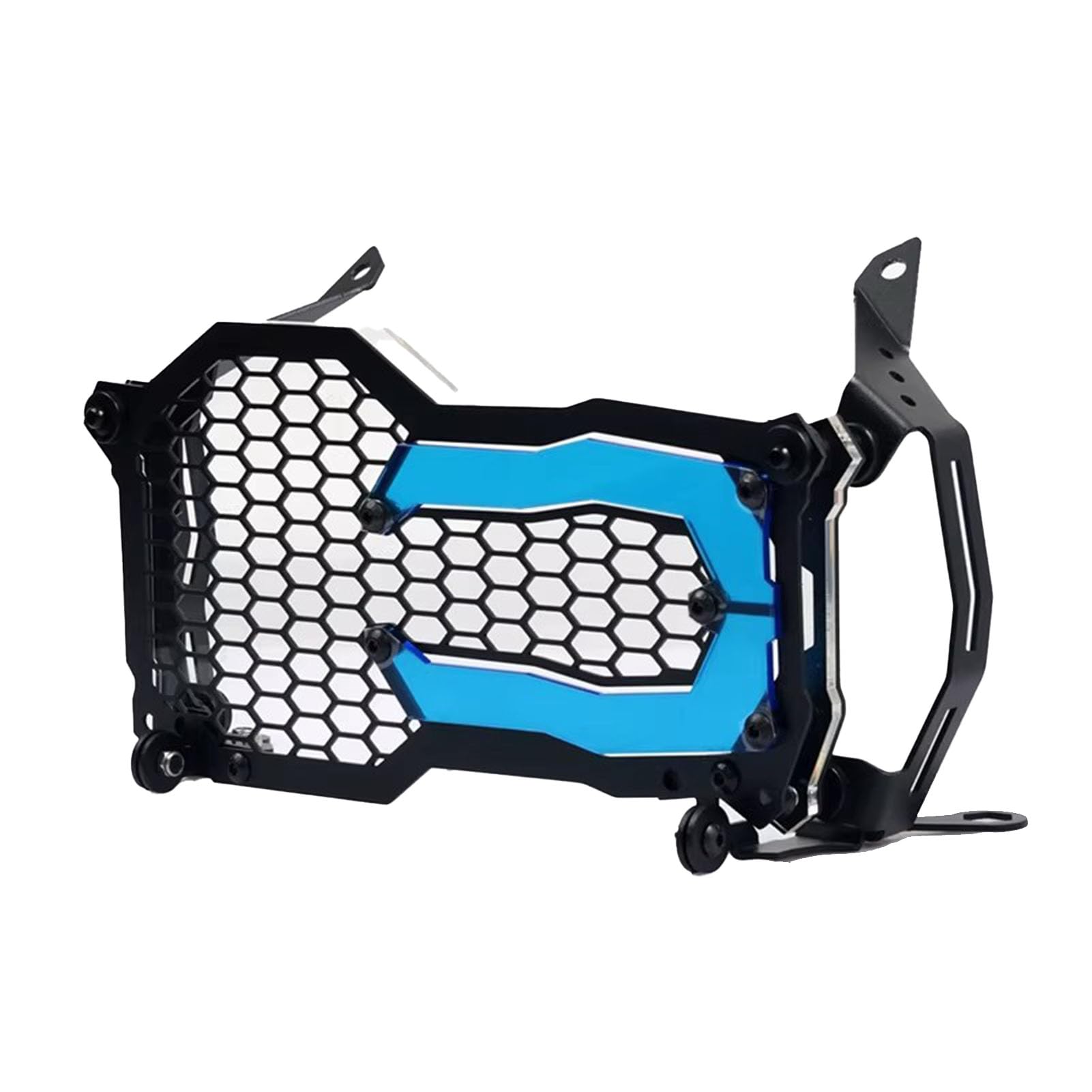 Yctze Osłona Reflektora Motocyklowego 3mm z Poliwęglanu (BLUE)
