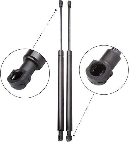 Vista 198 de SCITOO PM1017 - Soportes de elevación de 17.8 pulgadas para Hyundai Santa Fe 2007-2012 trasero izquierdo y derecho Liftgate Shock Struts 2pcs