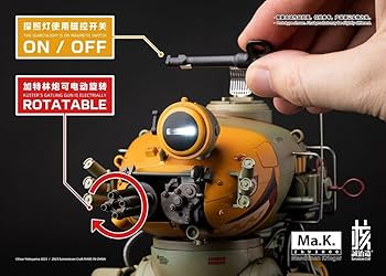 核誠治造Studio x 横山宏 Krote  Kuster 1/16 フィギュア専門店 -ソダチトイズ / 核诚治造Studio x 横山宏