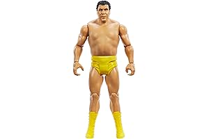 Mattel WWE WrestleMania Andre the Giant Action Figure: A Towering Tribute